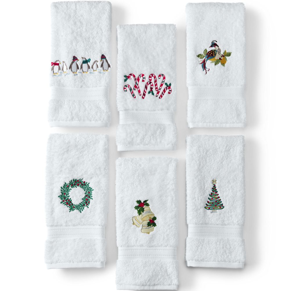 Cotton Embroidered Hand Towel