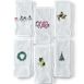 Cotton Embroidered Hand Towel, alternative image