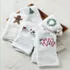 Seasonal Cotton Embroidered Hand Towel, alternative image