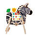 Manhattan Toy Safari Zebra Wooden Toddler Activity Center, alternative image