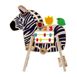 Manhattan Toy Safari Zebra Wooden Toddler Activity Center, alternative image