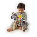 Manhattan Toy Safari Zebra Wooden Toddler Activity Center, alternative image
