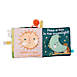 Manhattan Toy Fairytale Peek-a-Boo Soft Activity Baby Book with Bunny Squeaker, alternative image
