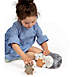 Manhattan Toy Nursing Nissa Hedgehog Stuffed Animal with Plush Baby Hoglets, alternative image