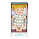 Manhattan Toy Baby Stella 15" Plush Baby Doll with Hearts Onesie, alternative image