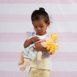 Manhattan Toy Baby Stella 15" Plush Baby Doll with Hearts Onesie, alternative image