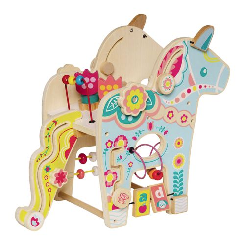 Wooden bear toy lands end