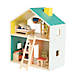 Manhattan Toy Little Nook 19 Piece Wooden Playhouse Toy Set with Loft, alternative image