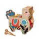 Manhattan Toy Musical Llama Toddler Wooden Musical Instrument Activity Toy, alternative image
