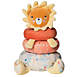 Manhattan Toy Safari Lion Plush Baby Stacking Toy, Front
