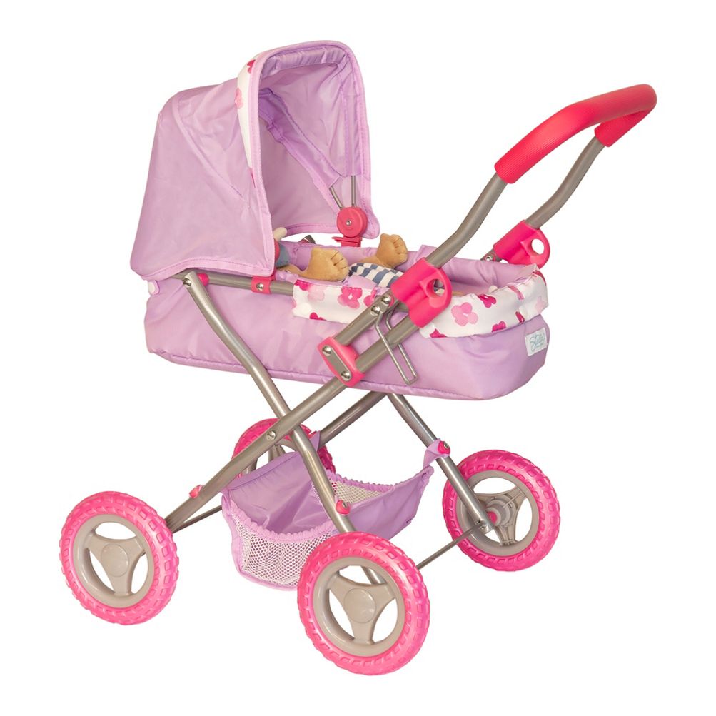 Manhattan Toy Stella Baby Doll Toy Buggy Stroller Lands End