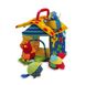 Manhattan Toy Put and Peek Birdhouse Soft Activity Baby Toy, alternative image