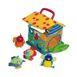 Manhattan Toy Put and Peek Birdhouse Soft Activity Baby Toy, Front