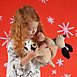 Manhattan Toy Nursing Nana Dog Stuffed Animal with Plush Puppies, alternative image