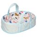 Manhattan Toy Stella Soft Fabric Baby Doll Bassinet Carrier, alternative image