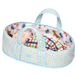 Manhattan Toy Stella Soft Fabric Baby Doll Bassinet Carrier, alternative image