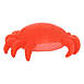 Manhattan Toy Crabby Velveteen Sea Life Crab Stuffed Animal, alternative image