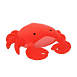 Manhattan Toy Crabby Velveteen Sea Life Crab Stuffed Animal, alternative image