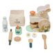 Manhattan Toy Wooden Bunny Hop Mixer Pretend Play Cooking Toy Set, Front