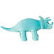 Manhattan Toy Spike Velveteen Triceratops Dinosaur Stuffed Animal, alternative image