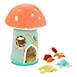 Manhattan Toy Toadstool Cottage Fill and Spill Baby and Toddler Activity Toy, Front