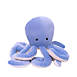 Manhattan Toy Sourpuss Velveteen Sea Life Octopus Stuffed Animal, alternative image
