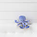 Manhattan Toy Sourpuss Velveteen Sea Life Octopus Stuffed Animal, alternative image