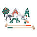 Manhattan Toy Through The Woods Two Player 11 Piece Croquet Set with Storage Bag, alternative image