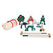 Manhattan Toy Through The Woods Two Player 11 Piece Croquet Set with Storage Bag, Front