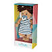 Manhattan Toy Baby Stella 15" Plush Baby Doll with Navy Striped Onesie, alternative image