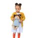 Manhattan Toy Baby Stella 15" Plush Baby Doll with Navy Striped Onesie, alternative image