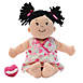 Manhattan Toy Baby Stella 15" Plush Baby Doll with Flower Onesie, alternative image