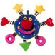 Manhattan Toy Whoozit Rattle and Squeaker Sound Developmental Baby Toy, Front