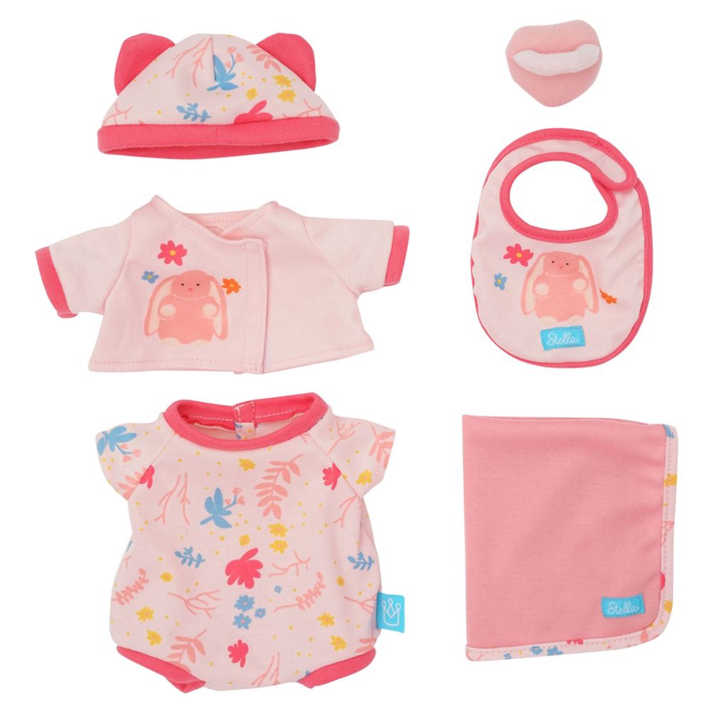 Baby doll best sale accessories set