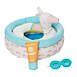 Manhattan Toy Stella 4 Piece Baby Doll Pool Party Toy Playset, Front