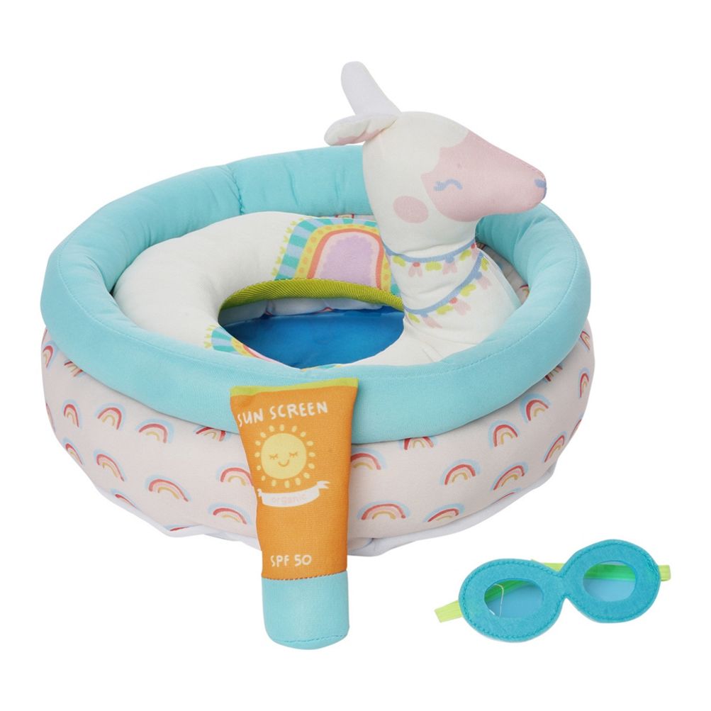 Manhattan Toy Stella 4 Piece Baby Doll Pool Party Toy Playset Lands End