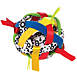 Manhattan Toy Bababall Sensory Sphere and Rattle Baby Toy, Front