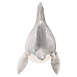 Manhattan Toy Snarky Sharky Velveteen Sea Life Shark Stuffed Animal, alternative image