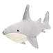 Manhattan Toy Snarky Sharky Velveteen Sea Life Shark Stuffed Animal, Front