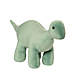 Manhattan Toy Stomper Velveteen Brontosaurus Dinosaur Stuffed Animal, Front