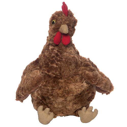 Chicken Cuddly Toy | Lands' End
