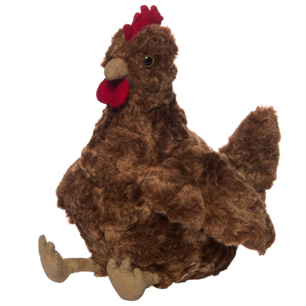 chicken stuffed toy