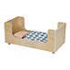 Manhattan Toy Sleep Tight Wooden Play Sleigh Toy Bed for Dolls and Stuffed Animals, alternative image