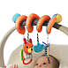 Manhattan Toy Take Along Play Activity Spiral Travel Baby Toy, alternative image