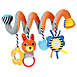 Manhattan Toy Take Along Play Activity Spiral Travel Baby Toy, Front