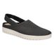 Easy Street Women's Narrow Width Sofresh Perforated Slingback Flats, Front
