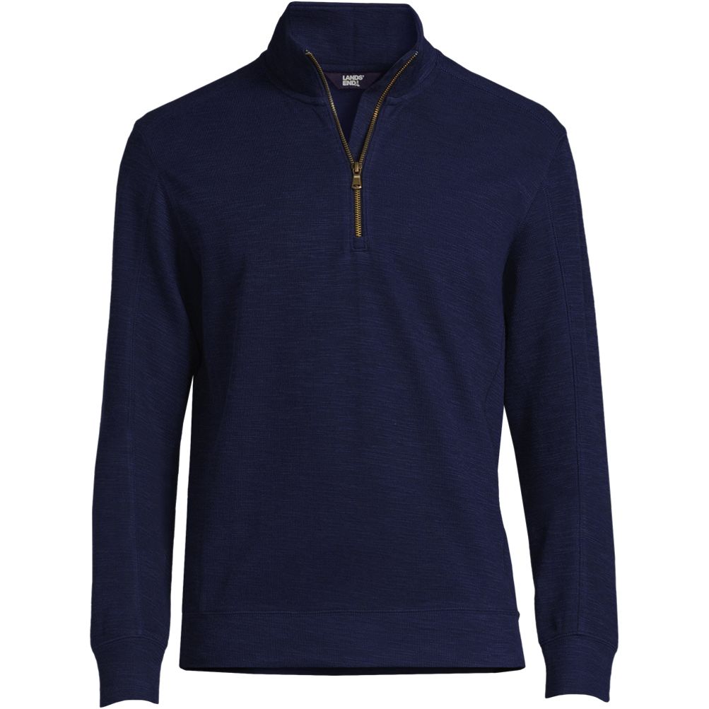 Lands end clearance half zip