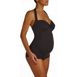 Pez D'Or Women's Maternity Montego Bay Polka Dot Bandeau Halter One Piece Swimsuit, alternative image