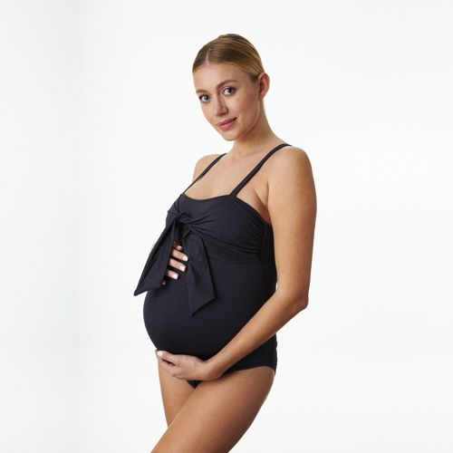 Maternity-swimsuit, Black
