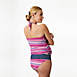 Pez D'Or Women's Maternity Oaxaca Striped Halter Two Piece Tankini Swimsuit Set, alternative image